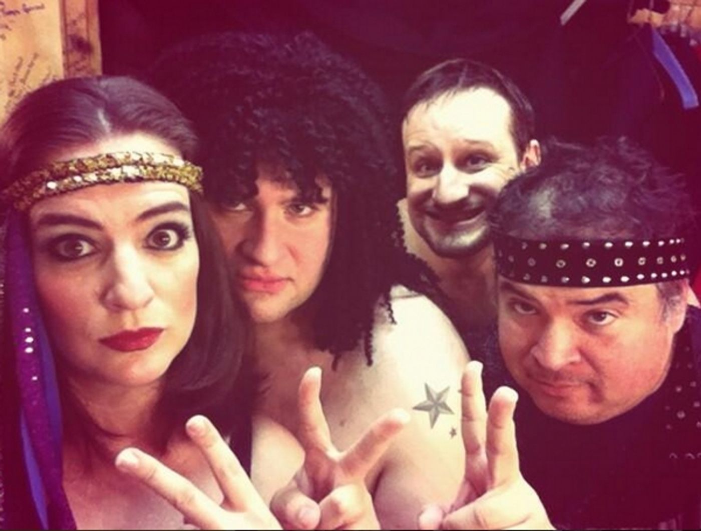 Photo Flash: Saturday Intermission Pics, July 20 - Part 2, Weekend Theatre's SPAMALOT, Barter Theatre's LES MISERABLES, SHREK & More  Image