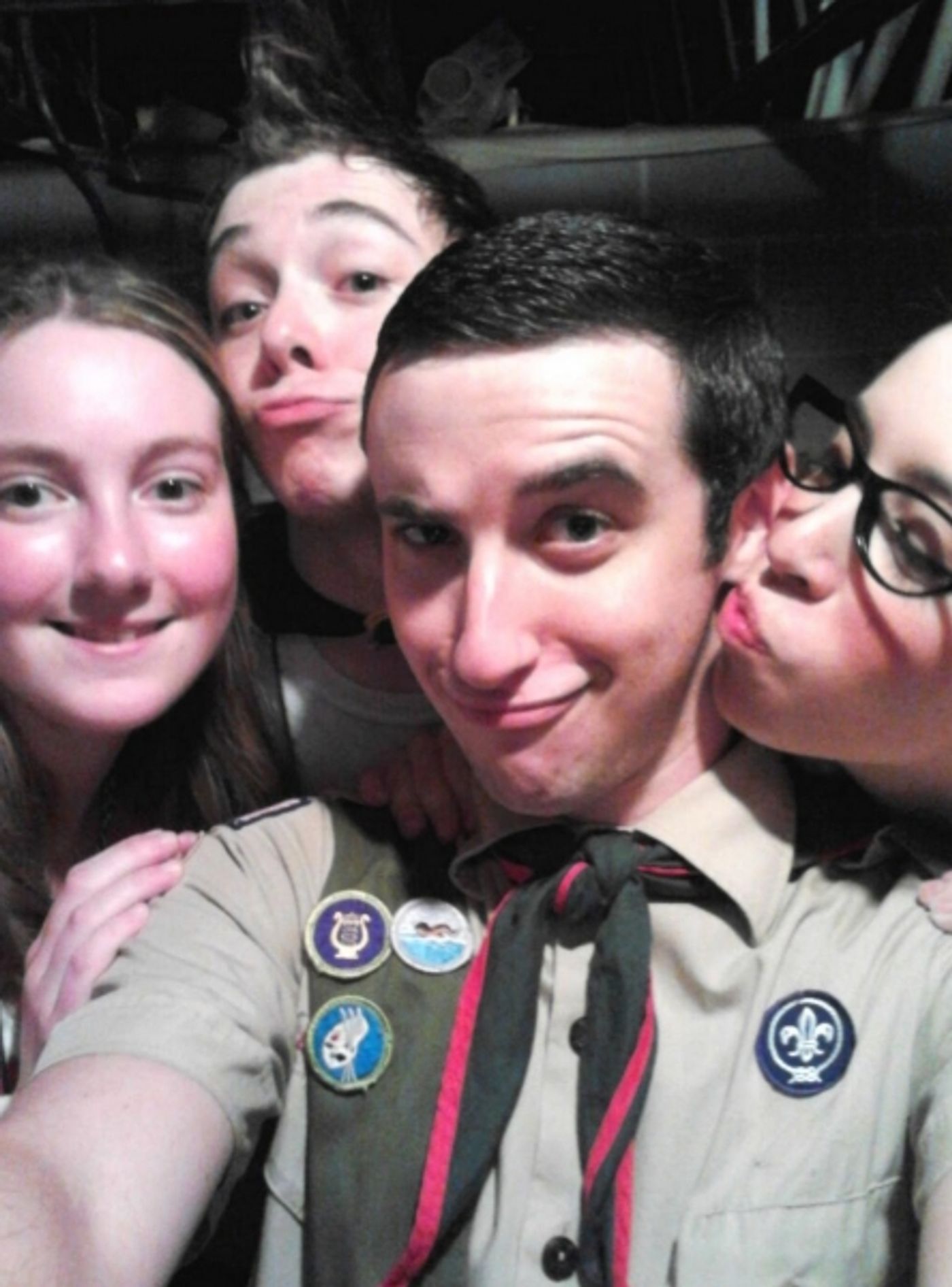 Photo Flash: Saturday Intermission Pics, July 20 - Part 2, Weekend Theatre's SPAMALOT, Barter Theatre's LES MISERABLES, SHREK & More  Image