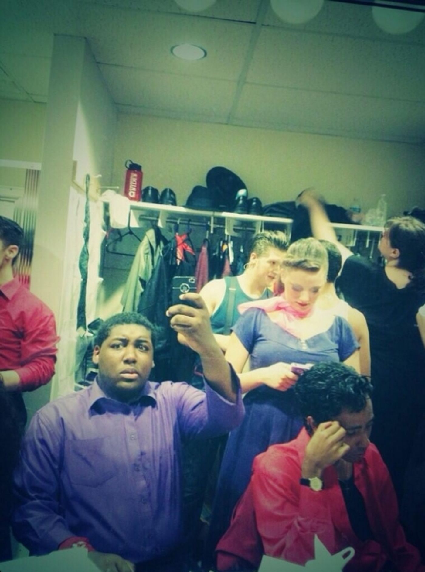 Photo Flash: Saturday Intermission Pics, July 20 - Part 2, Weekend Theatre's SPAMALOT, Barter Theatre's LES MISERABLES, SHREK & More  Image