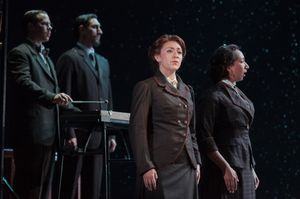 Michael Porter, Christian Zaremba, Julia Mintzer and Lisa Williamson in The Glimmerglass Festival''s 2013 production of David Lang''s the little match girl passion @ BroadwayWorld Michael Porter, Christian Zaremba, Julia Mintzer and Lisa Williamson in The Glimmerg Photo