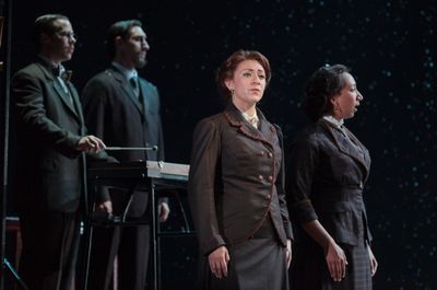  Michael Porter, Christian Zaremba, Julia Mintzer and Lisa Williamson in The Glimmerg Photo