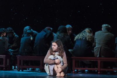 Victoria Munro in The Glimmerglass Festival''s 2013 production of David Lang''s the l Photo