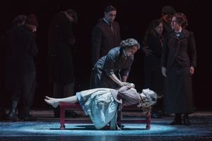 Lisa Williamson and Victoria Munro in The Glimmerglass Festival''s 2013 production of David Lang''s the little match girl passion @ BroadwayWorld Lisa Williamson and Victoria Munro in The Glimmerglass Festival''s 2013 production of Photo