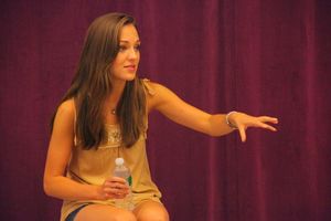 Laura Osnes @ BroadwayWorld Laura Osnes Photo