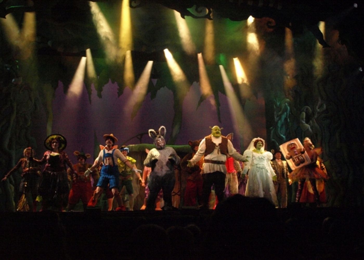 Photo Coverage: 3-D Theatricals Presents the Press Opening Night of SHREK THE MUSICAL Image