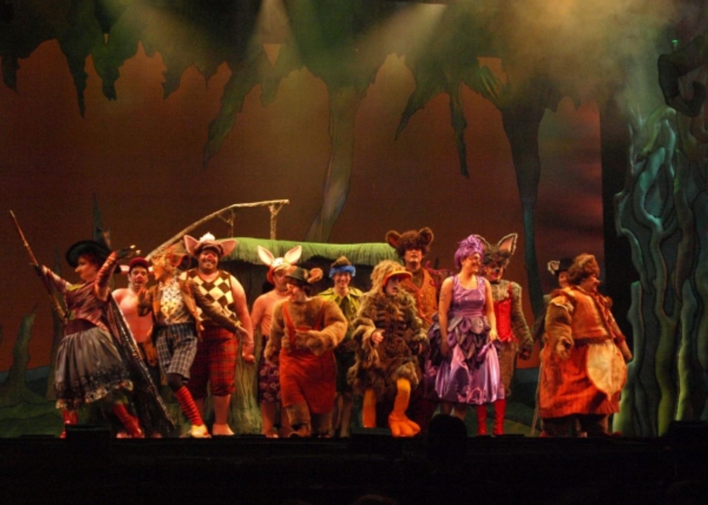 Photo Coverage: 3-D Theatricals Presents the Press Opening Night of SHREK THE MUSICAL Image