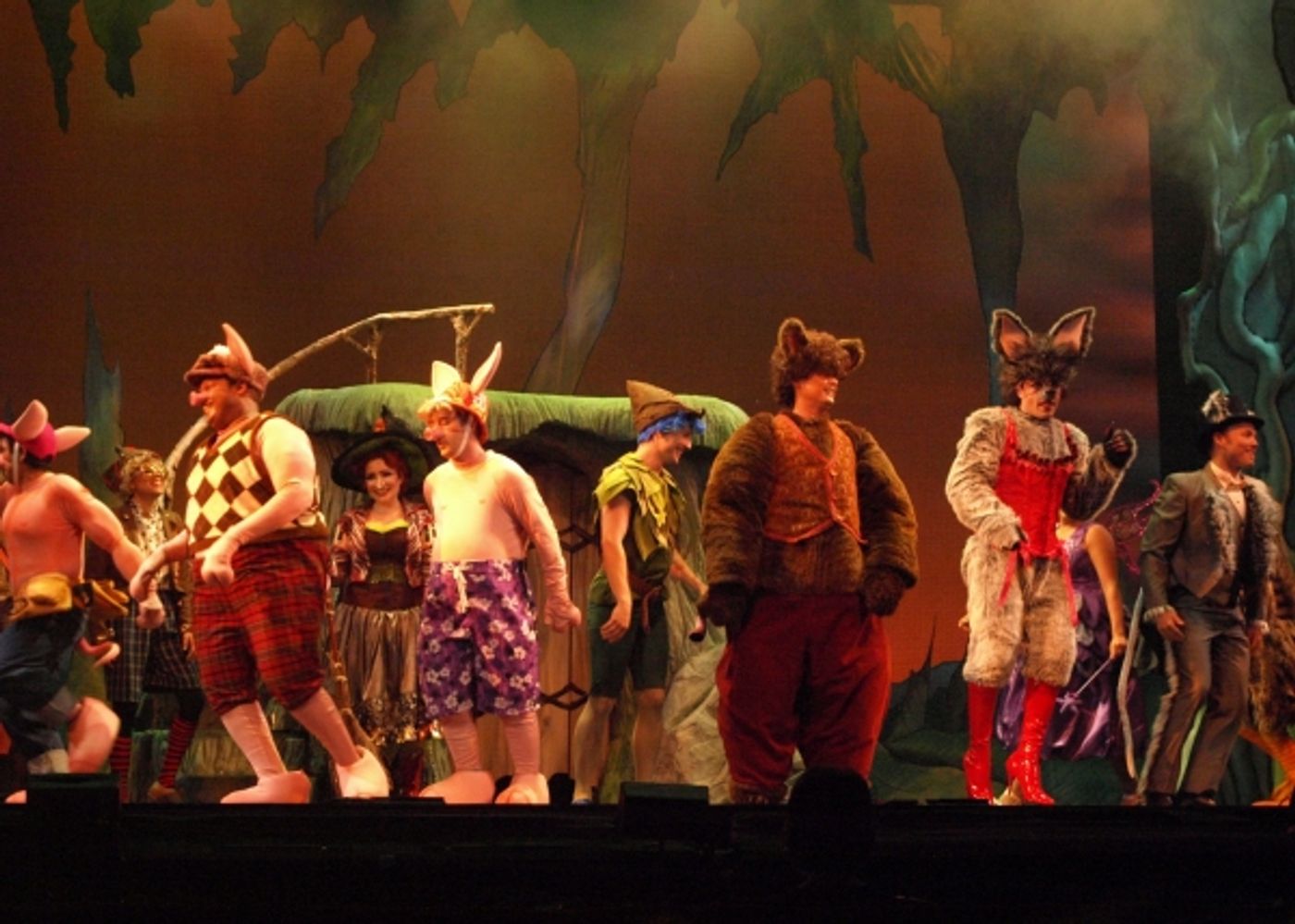 Photo Coverage: 3-D Theatricals Presents the Press Opening Night of SHREK THE MUSICAL Image