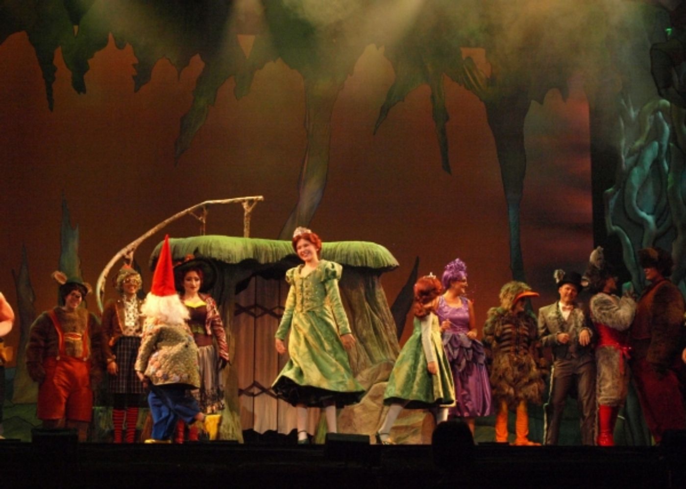 Photo Coverage: 3-D Theatricals Presents the Press Opening Night of SHREK THE MUSICAL Image