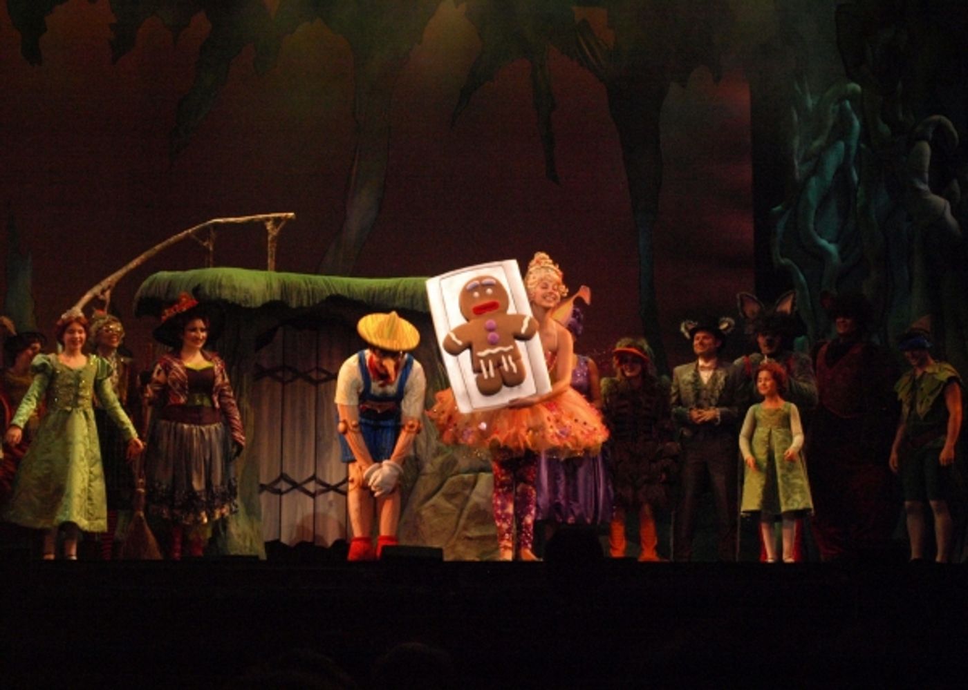 Photo Coverage: 3-D Theatricals Presents the Press Opening Night of SHREK THE MUSICAL Image