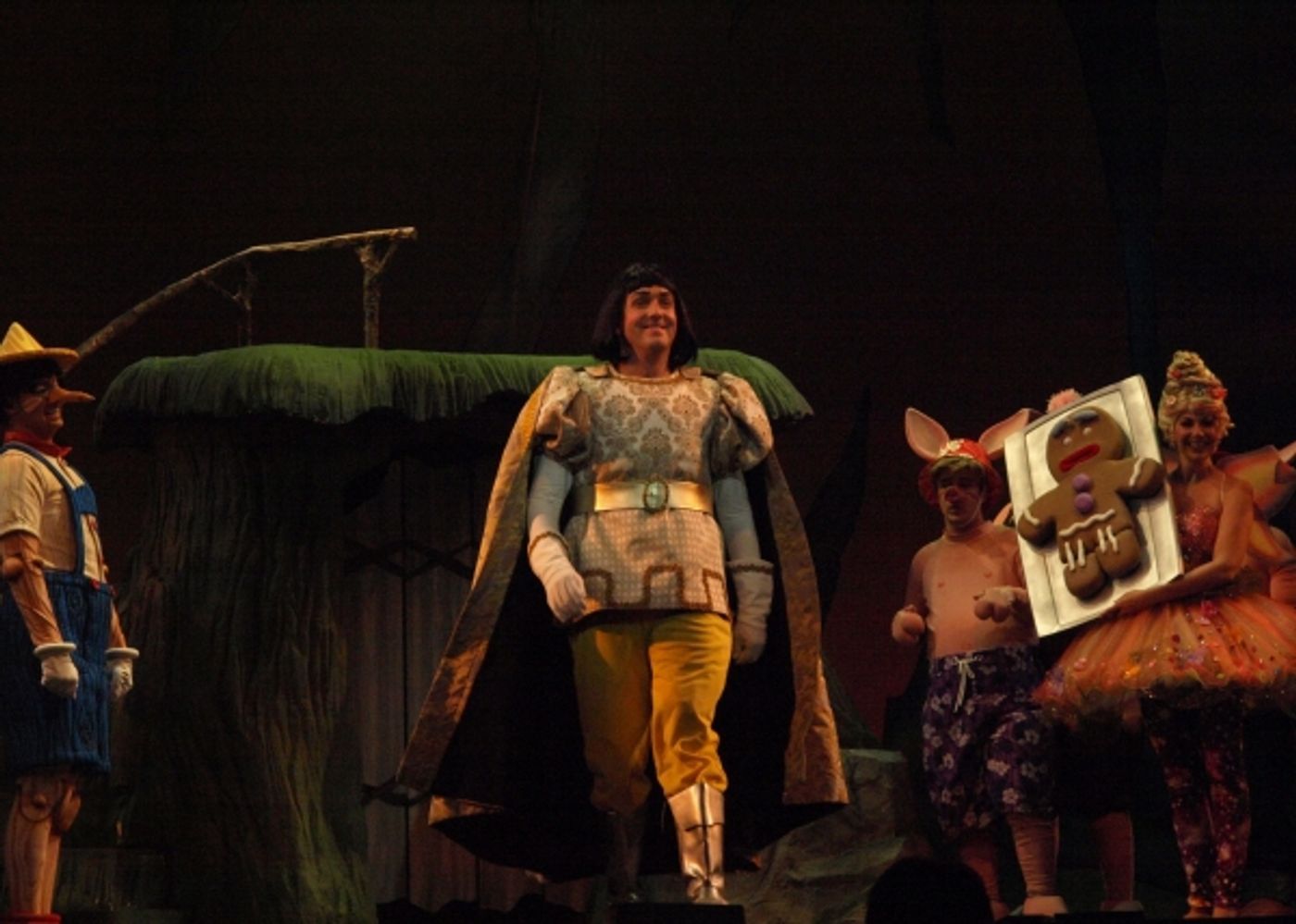 Photo Coverage: 3-D Theatricals Presents the Press Opening Night of SHREK THE MUSICAL Image