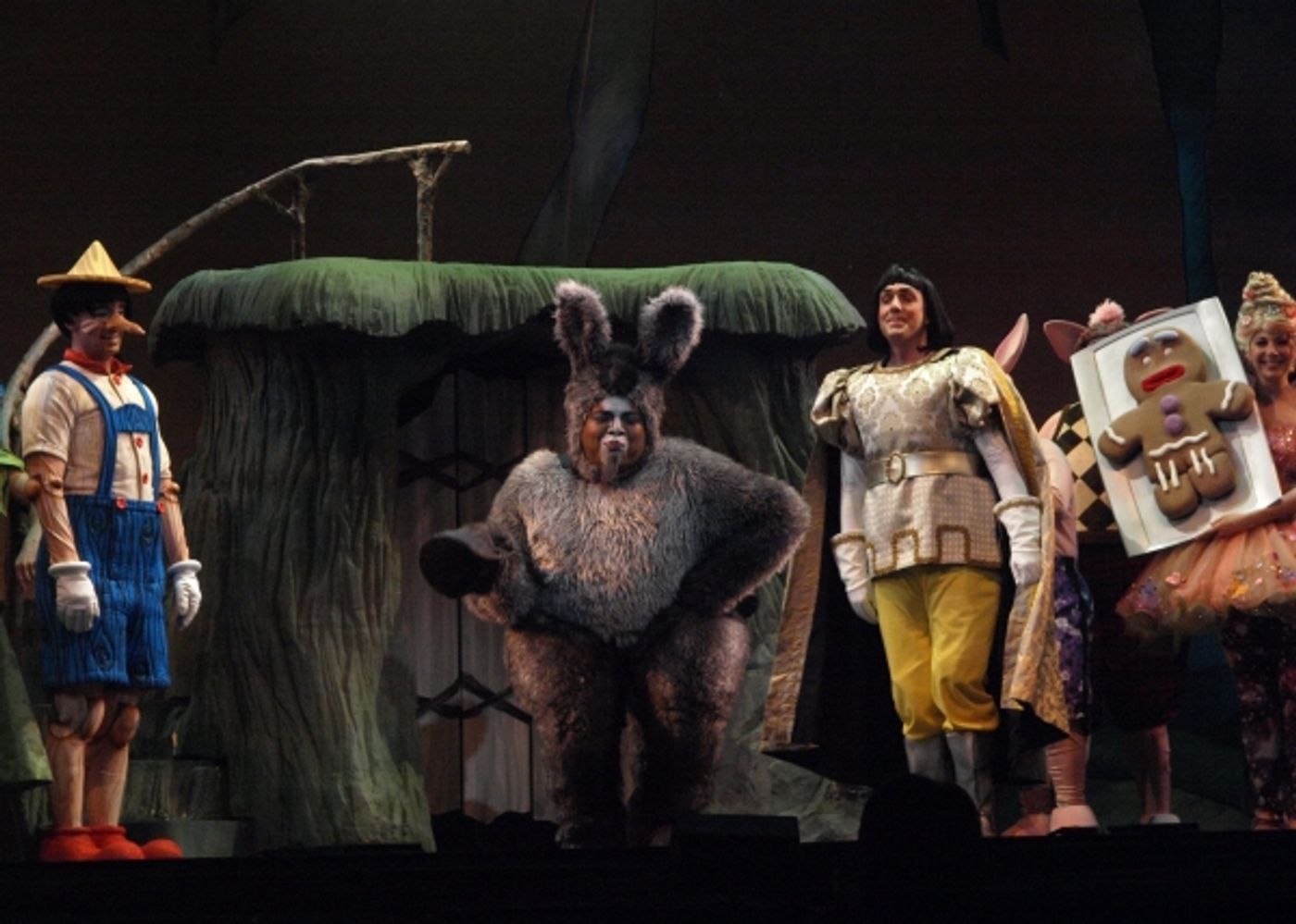 Photo Coverage: 3-D Theatricals Presents the Press Opening Night of SHREK THE MUSICAL Image