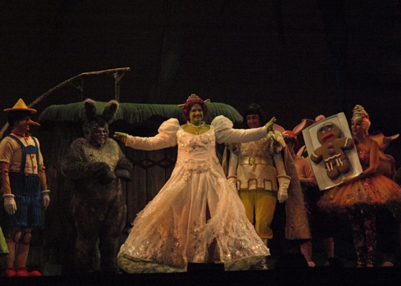 Photo Coverage: 3-D Theatricals Presents the Press Opening Night of SHREK THE MUSICAL Image