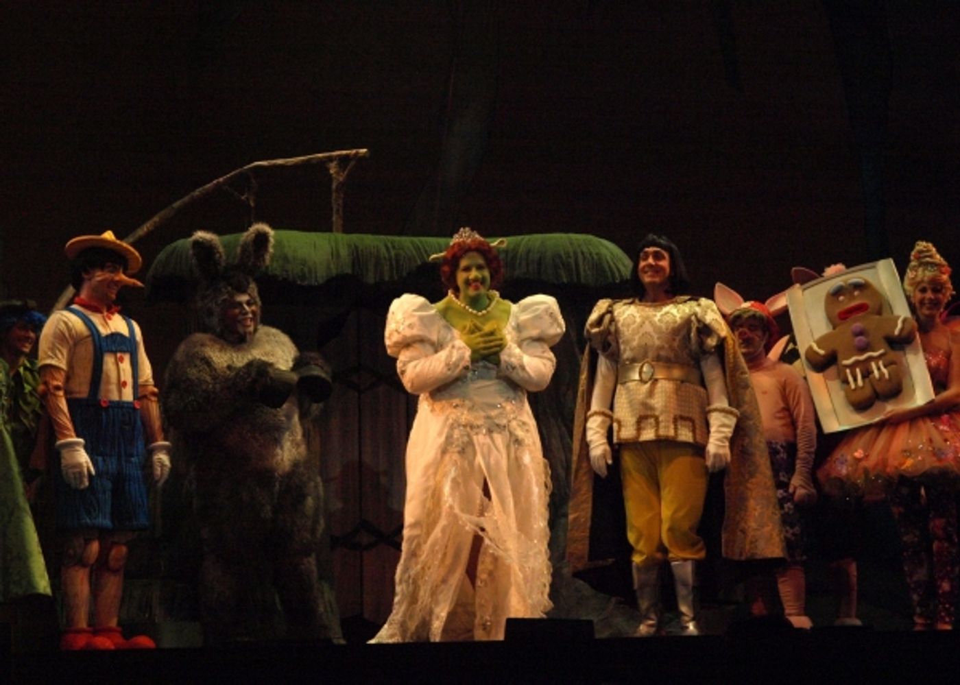 Photo Coverage: 3-D Theatricals Presents the Press Opening Night of SHREK THE MUSICAL Image
