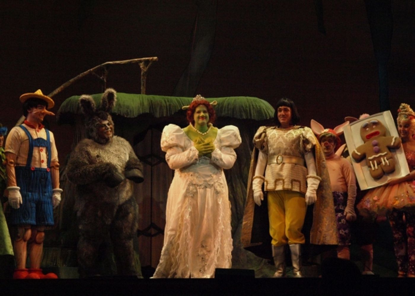 Photo Coverage: 3-D Theatricals Presents the Press Opening Night of SHREK THE MUSICAL Image