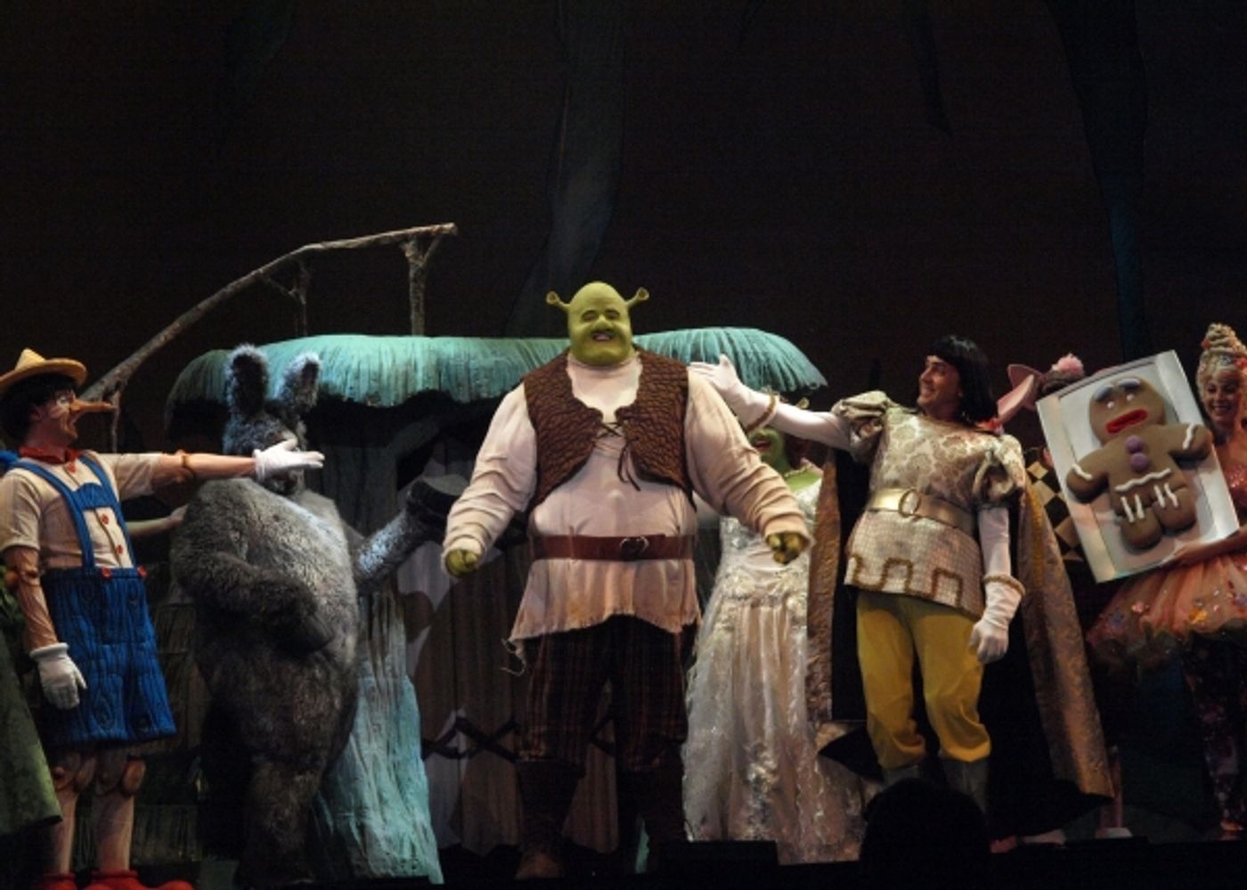 Photo Coverage: 3-D Theatricals Presents the Press Opening Night of SHREK THE MUSICAL Image