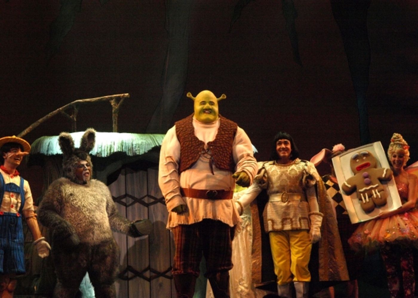 Photo Coverage: 3-D Theatricals Presents the Press Opening Night of SHREK THE MUSICAL Image