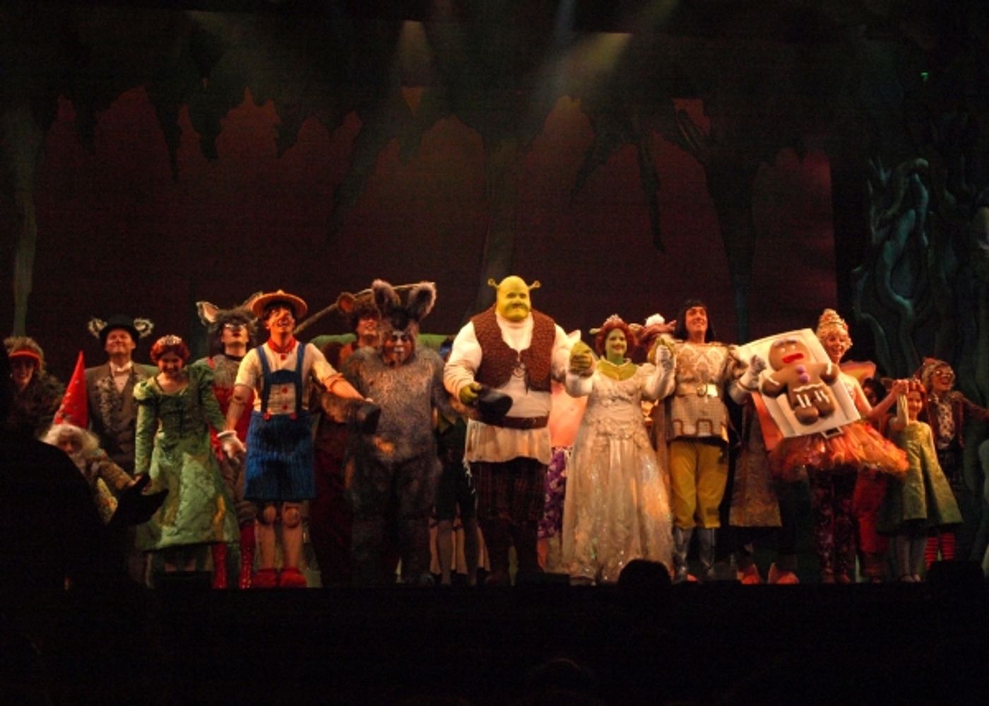 Photo Coverage: 3-D Theatricals Presents the Press Opening Night of SHREK THE MUSICAL Image