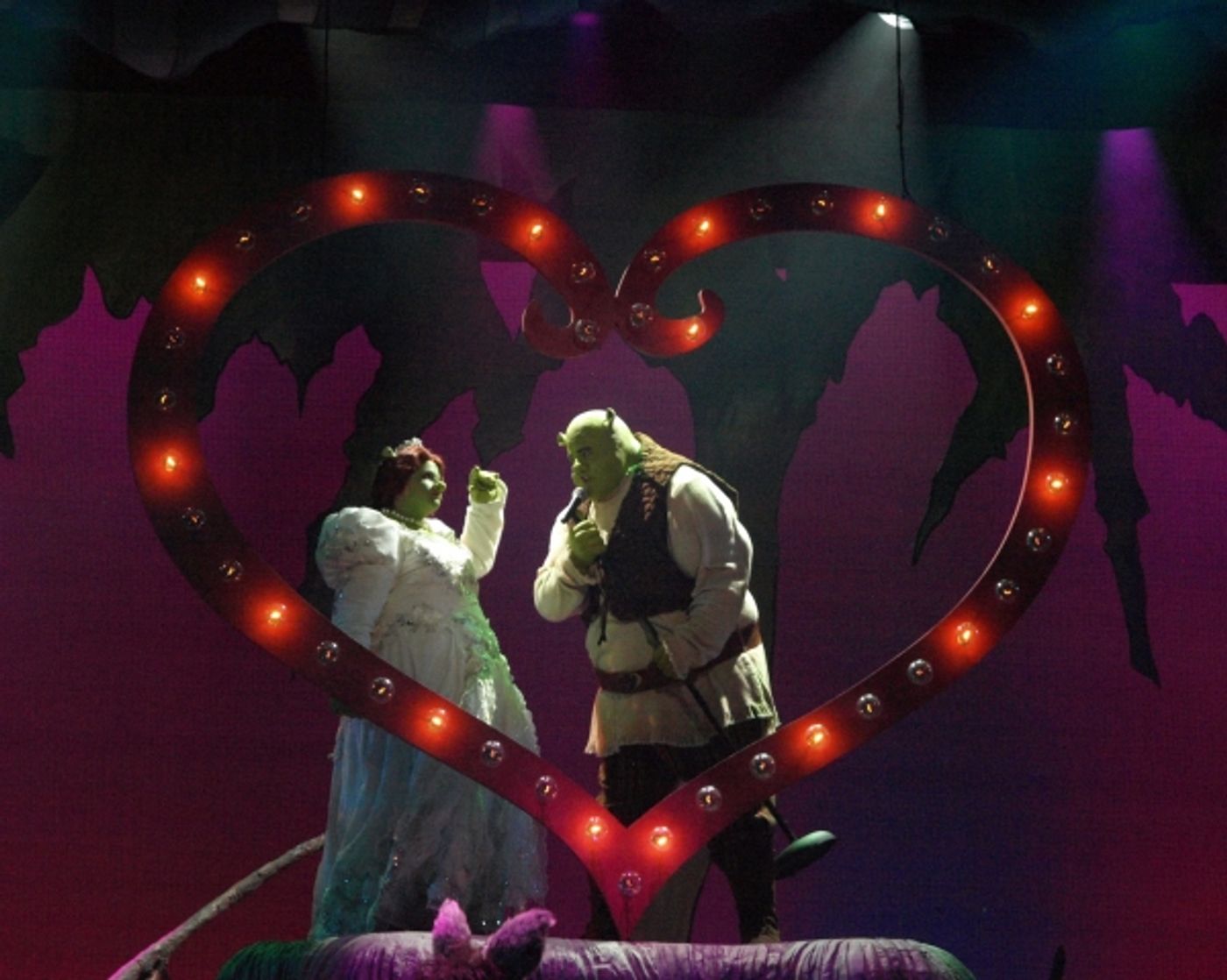 Photo Coverage: 3-D Theatricals Presents the Press Opening Night of SHREK THE MUSICAL Image