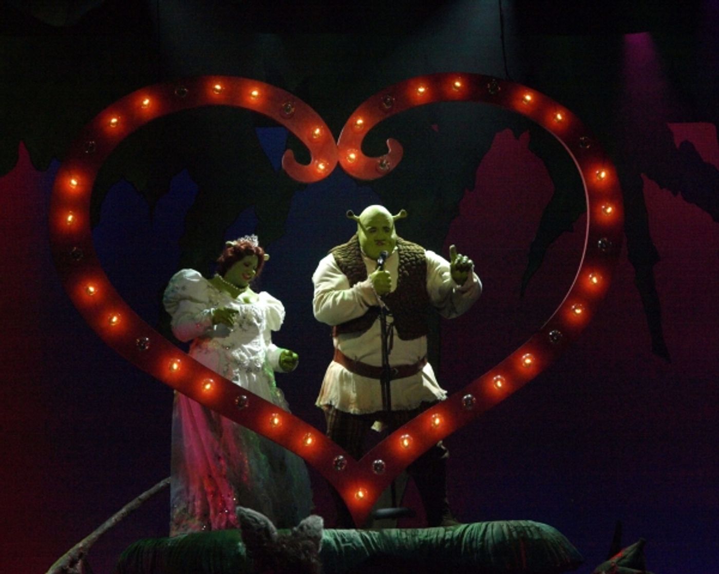 Photo Coverage: 3-D Theatricals Presents the Press Opening Night of SHREK THE MUSICAL Image