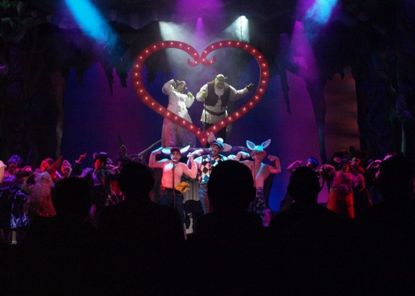 Photo Coverage: 3-D Theatricals Presents the Press Opening Night of SHREK THE MUSICAL Image