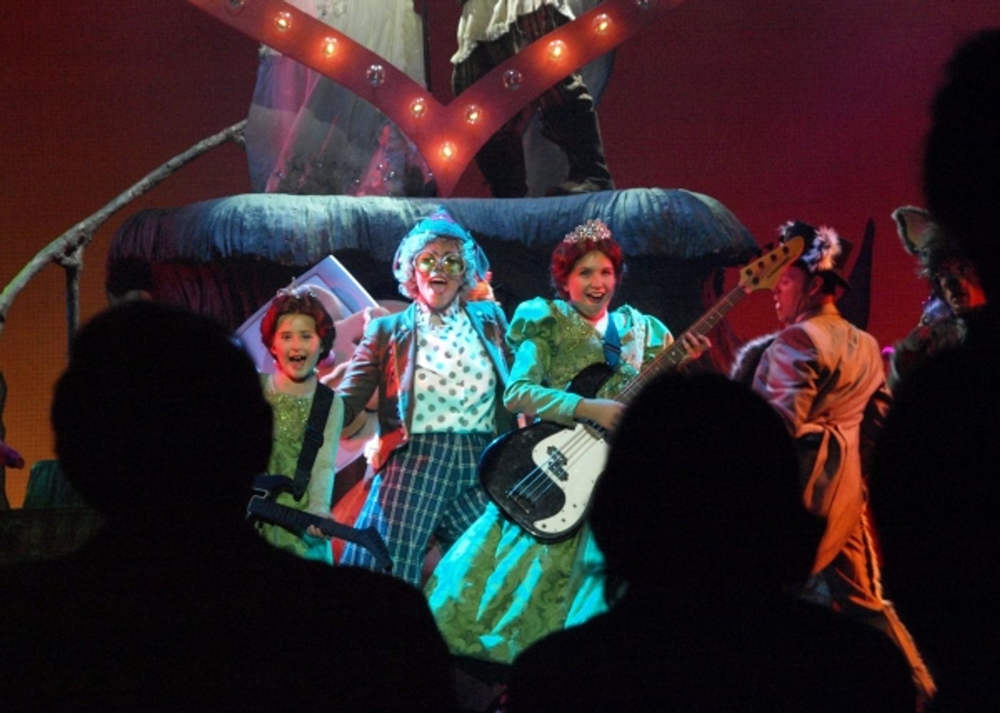 Photo Coverage: 3-D Theatricals Presents the Press Opening Night of SHREK THE MUSICAL Image