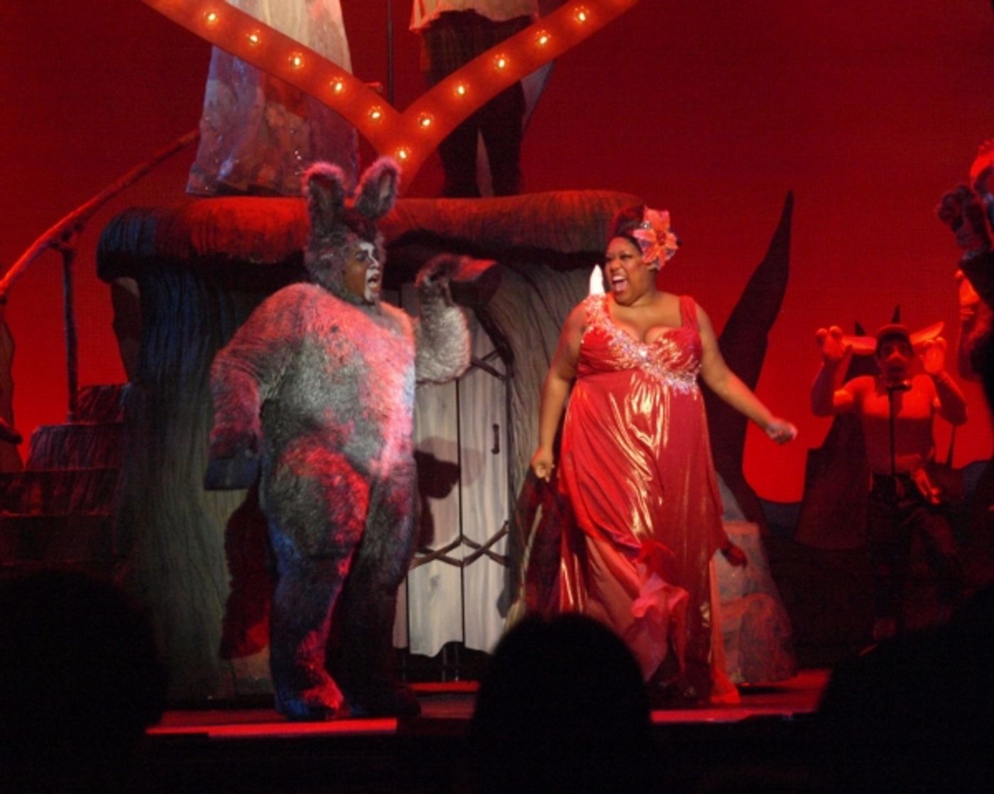Photo Coverage: 3-D Theatricals Presents the Press Opening Night of SHREK THE MUSICAL Image