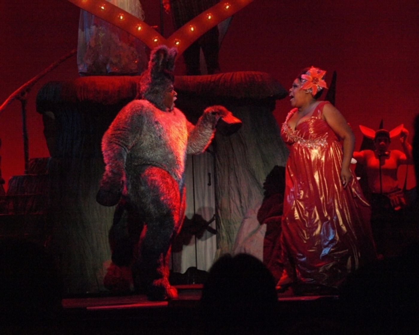 Photo Coverage: 3-D Theatricals Presents the Press Opening Night of SHREK THE MUSICAL Image