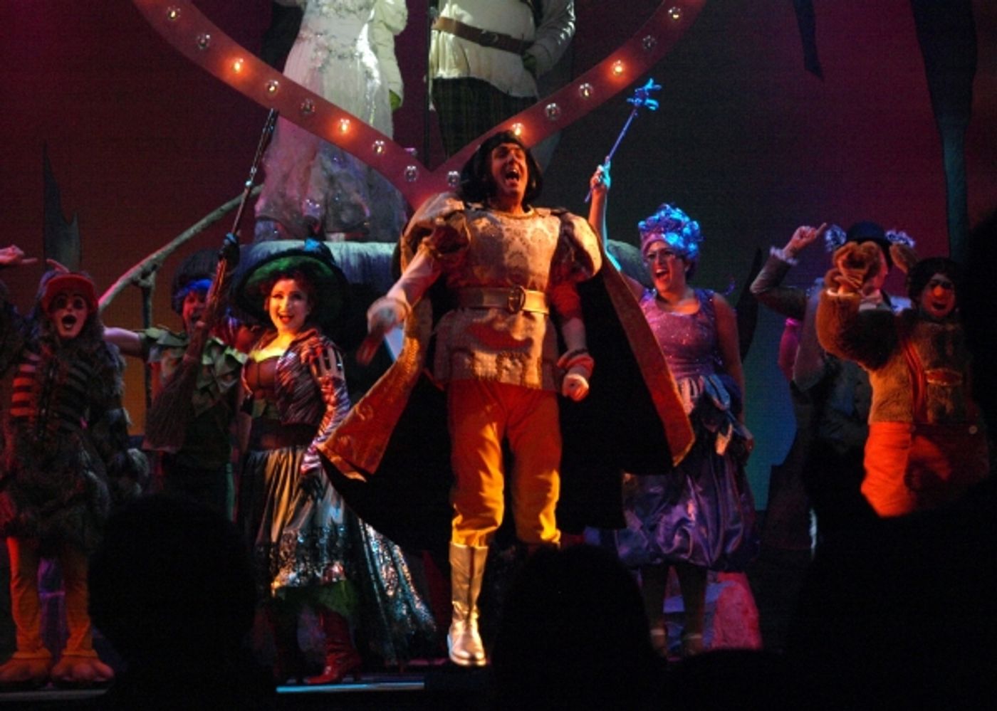 Photo Coverage: 3-D Theatricals Presents the Press Opening Night of SHREK THE MUSICAL Image