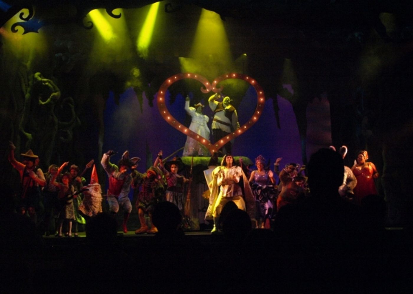 Photo Coverage: 3-D Theatricals Presents the Press Opening Night of SHREK THE MUSICAL Image