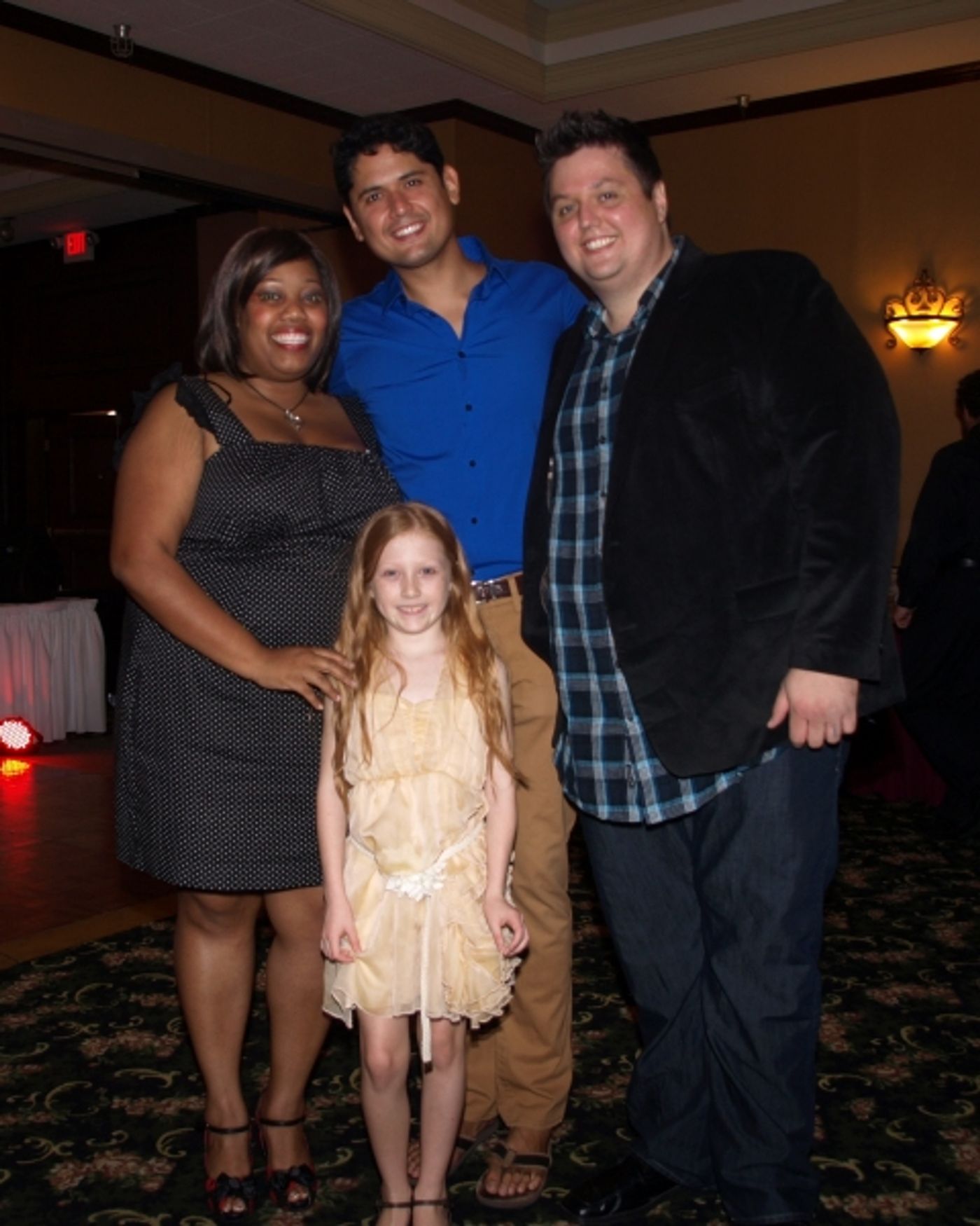 Photo Coverage: 3-D Theatricals Presents the Press Opening Night of SHREK THE MUSICAL Image