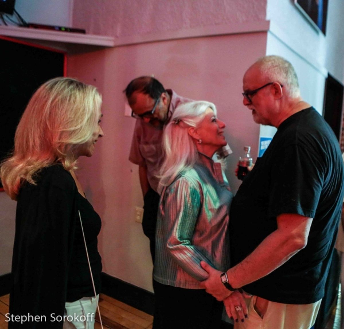 Jamie deRoy & William Finn at 