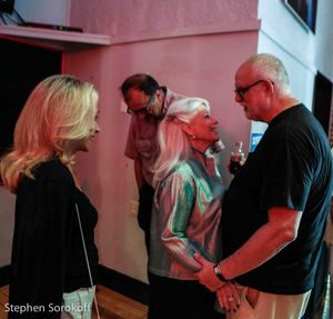 Jamie deRoy & William Finn @ BroadwayWorld Jamie deRoy & William Finn Photo