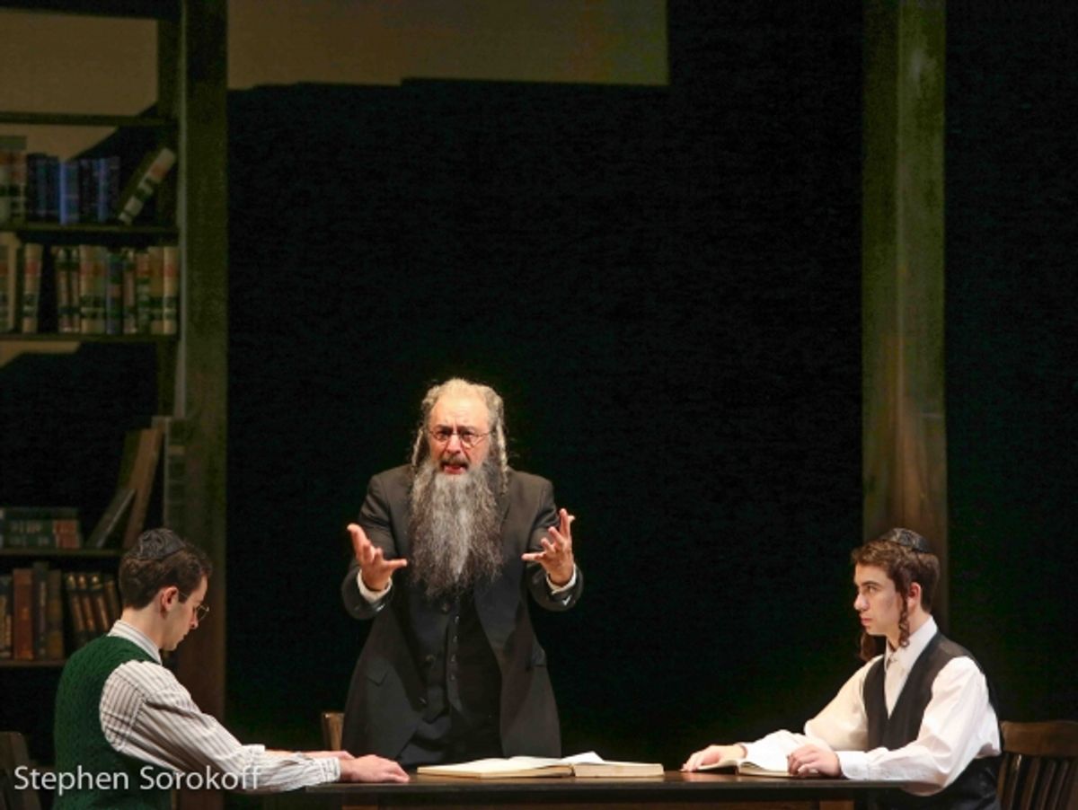 Jeff Cutler, Richard Schiff, Ben Rosenbach at 