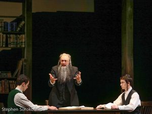 Jeff Cutler, Richard Schiff, Ben Rosenbach Photo