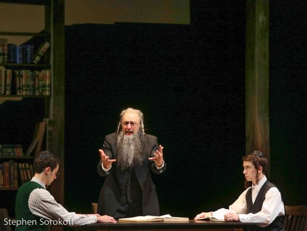 Jeff Cutler, Richard Schiff, Ben Rosenbach Photo