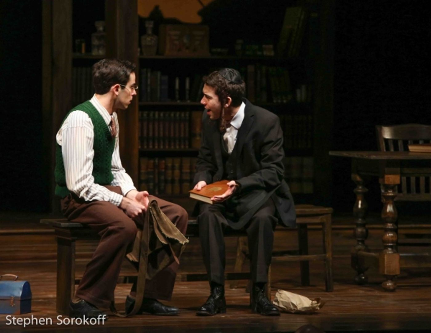 Photo Coverage: Inside Opening Night of Barrington Stage Company's THE CHOSEN Image