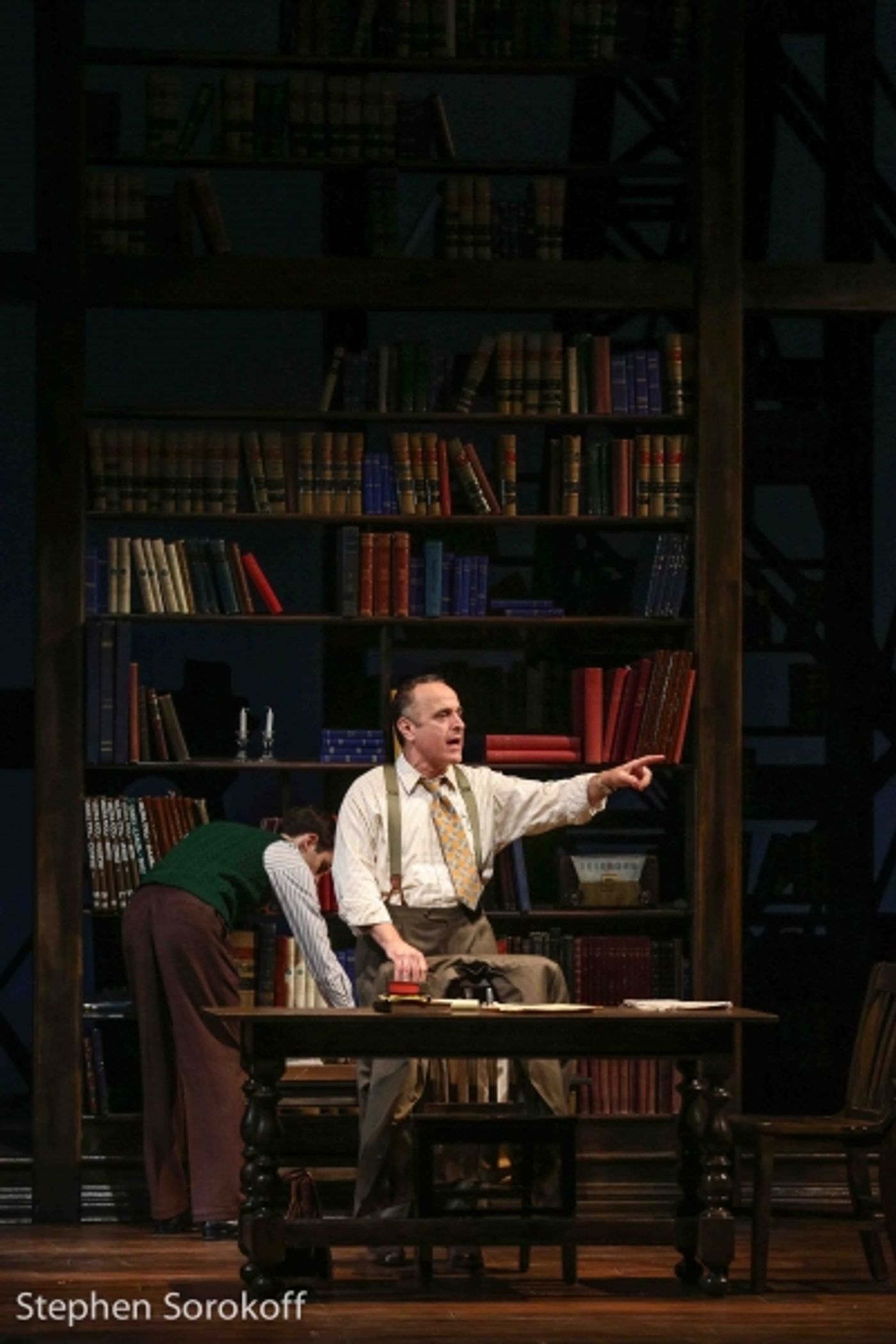 Photo Coverage: Inside Opening Night of Barrington Stage Company's THE CHOSEN  Image