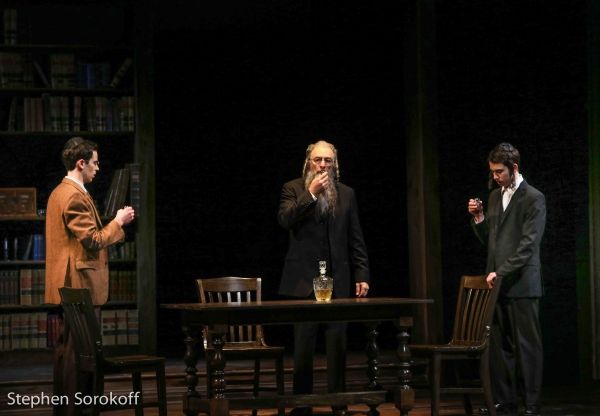 Jeff Cutler, Richard Schiff, Ben Rosenbach Photo