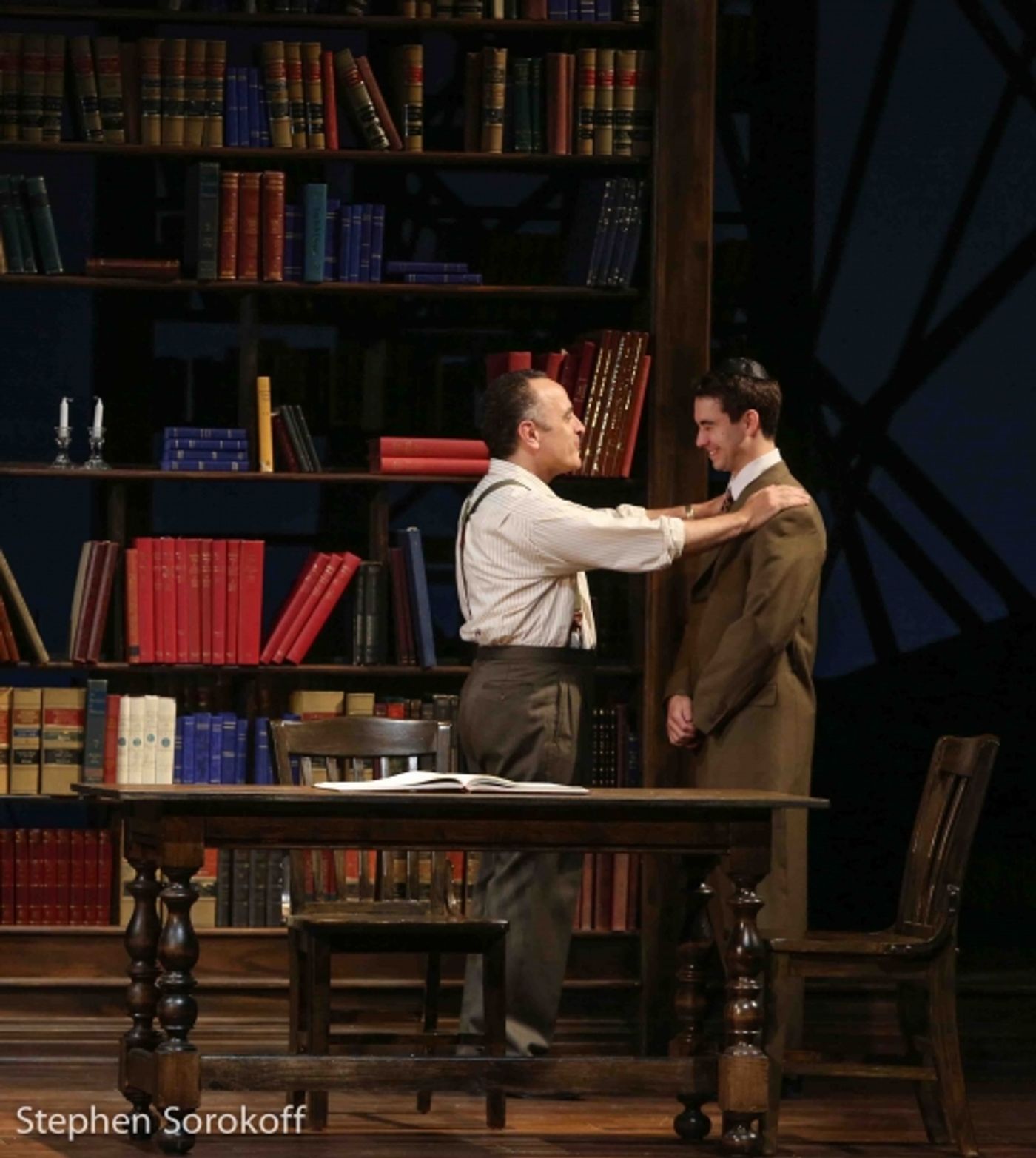 Photo Coverage: Inside Opening Night of Barrington Stage Company's THE CHOSEN Image