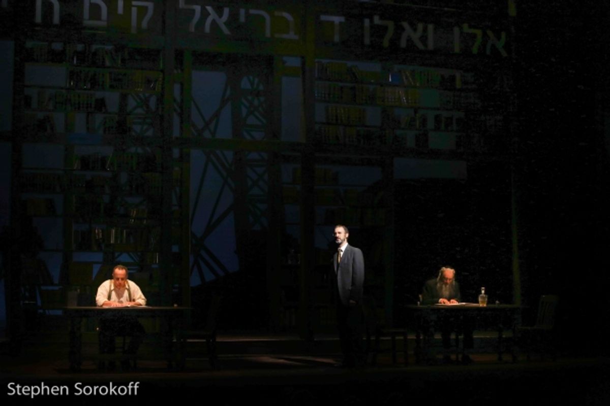 Adam Heller, Richard Topol, Richard Schiff at 