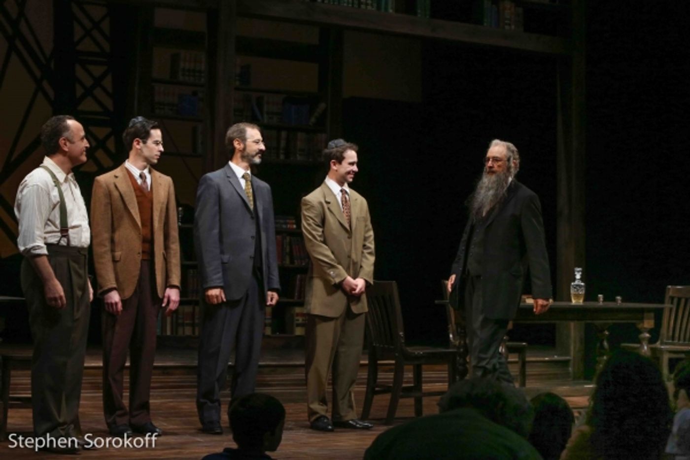 Photo Coverage: Inside Opening Night of Barrington Stage Company's THE CHOSEN Image
