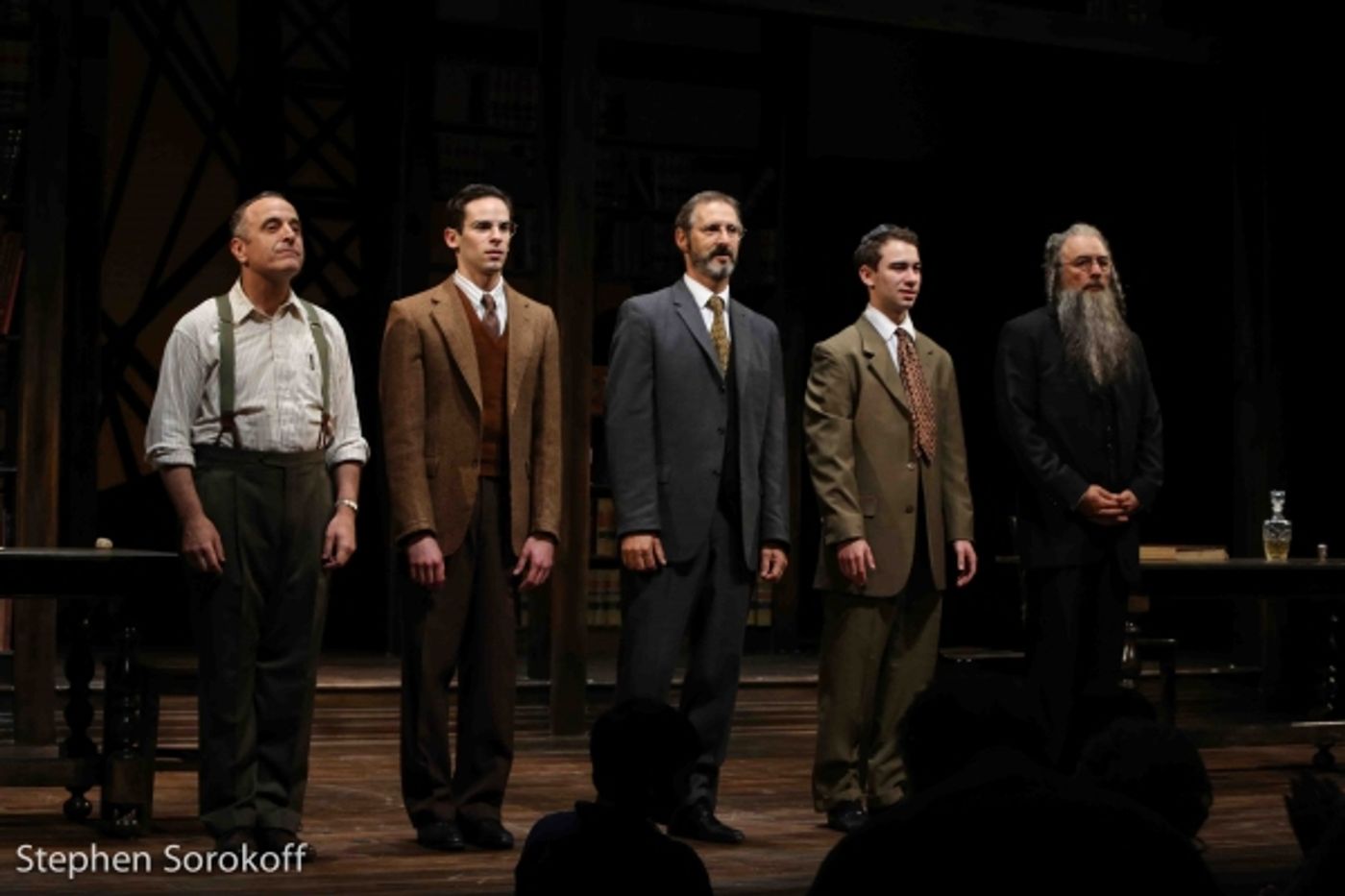 Photo Coverage: Inside Opening Night of Barrington Stage Company's THE CHOSEN Image