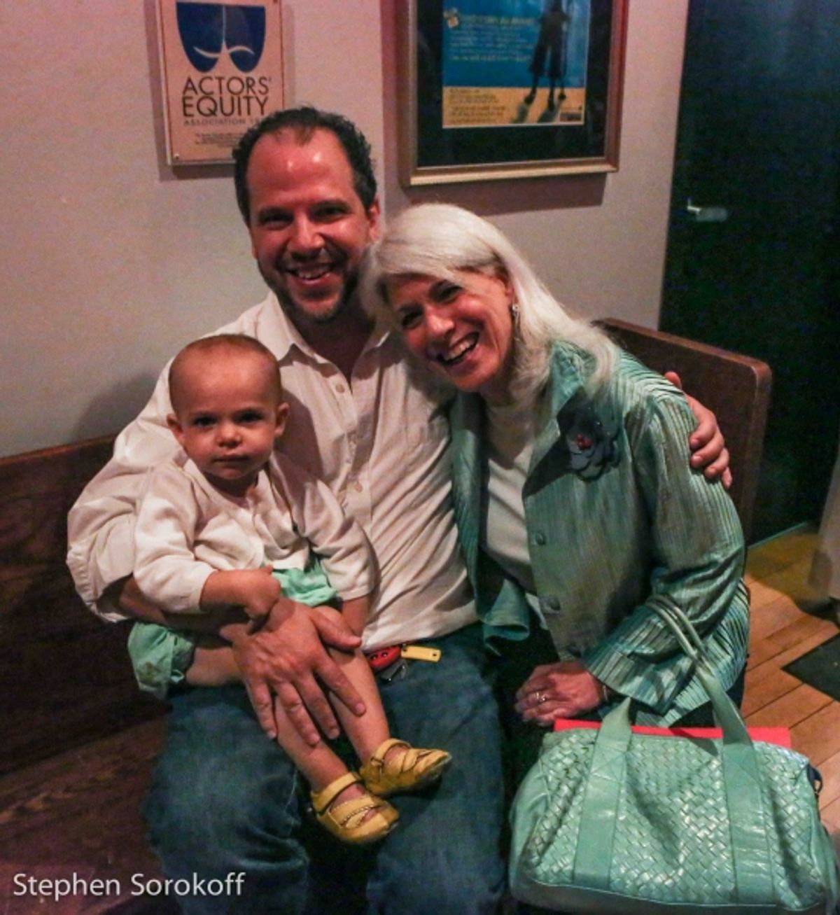 Aaron Posner & Jamie deRoy at 