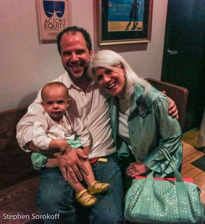 Aaron Posner & Jamie deRoy Photo