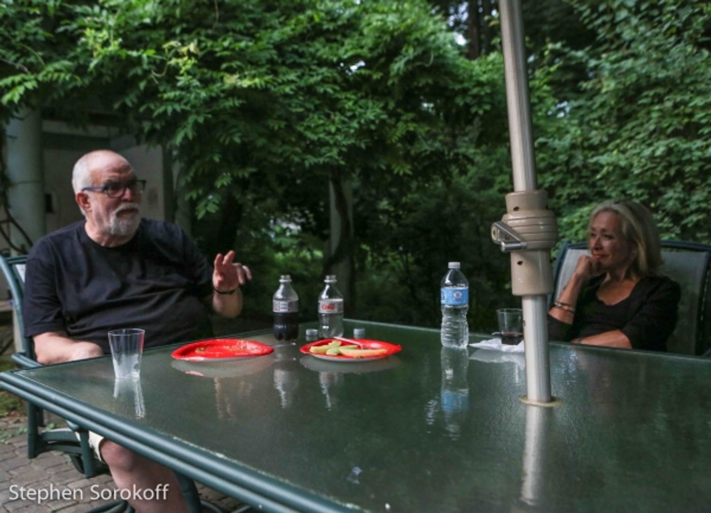 Photo Coverage: Inside Opening Night of Barrington Stage Company's THE CHOSEN  Image