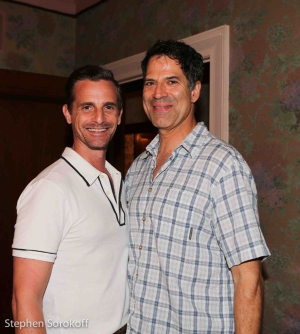 Mark H. Dold & Christopher Innvar, BSC Associate Artists Photo