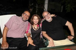 Arthur Salvadore, Reba Evenchik, William Finn @ BroadwayWorld Arthur Salvadore, Reba Evenchik, William Finn Photo