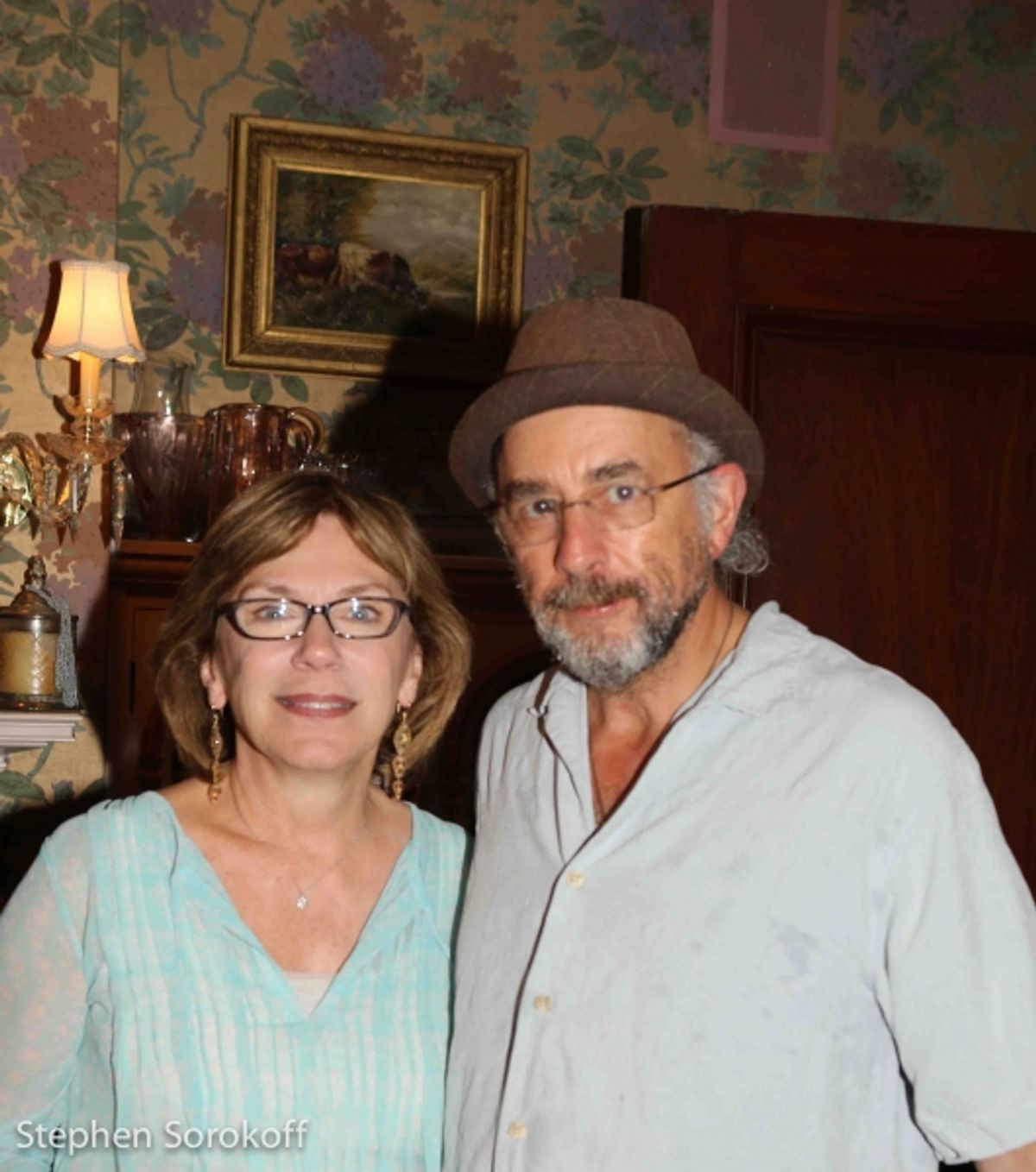 Julianne Boyd, Artistic Director & Richard Schiff at 