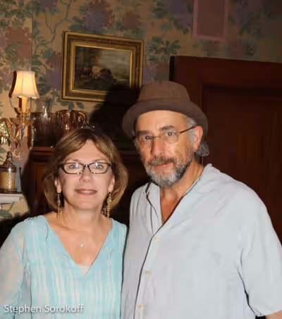Julianne Boyd, Artistic Director & Richard Schiff Photo