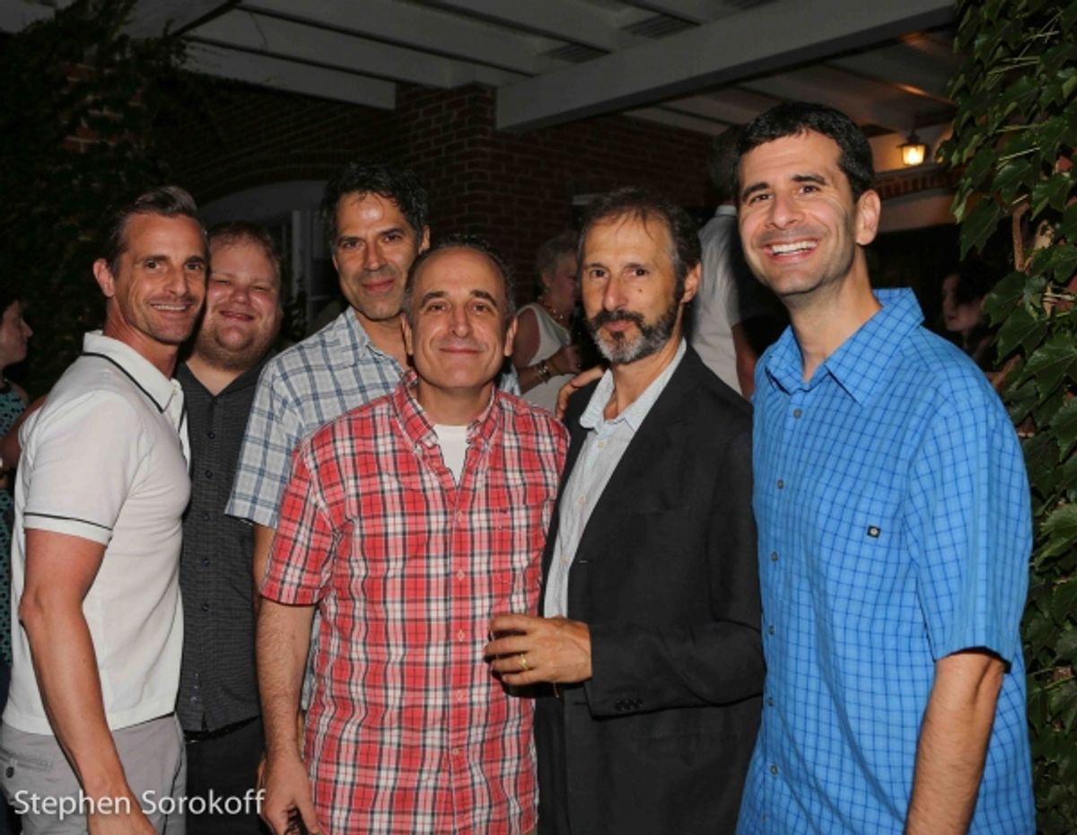 Mark H. Dold, Ben Cole, Christopher Innvar, Adam Heller, Richard Topol, John Cariani at 